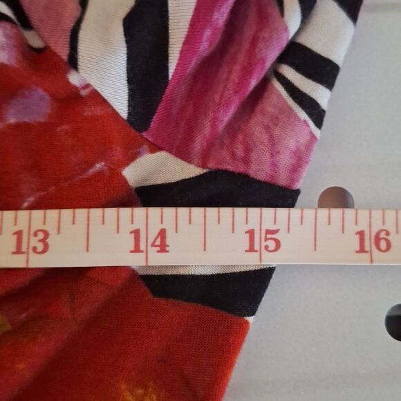 Boston Proper Womens Mini Dress Cold Shoulder Rave EDM Boho Artsy Chic XS - Picture 13 of 14